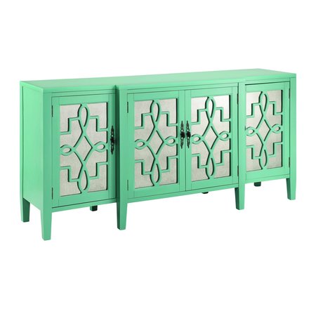 ELK HOME Lawrence Credenza - Turquoise 13151